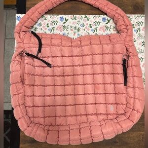 Free People Quilted Carryall Ballet Slipper